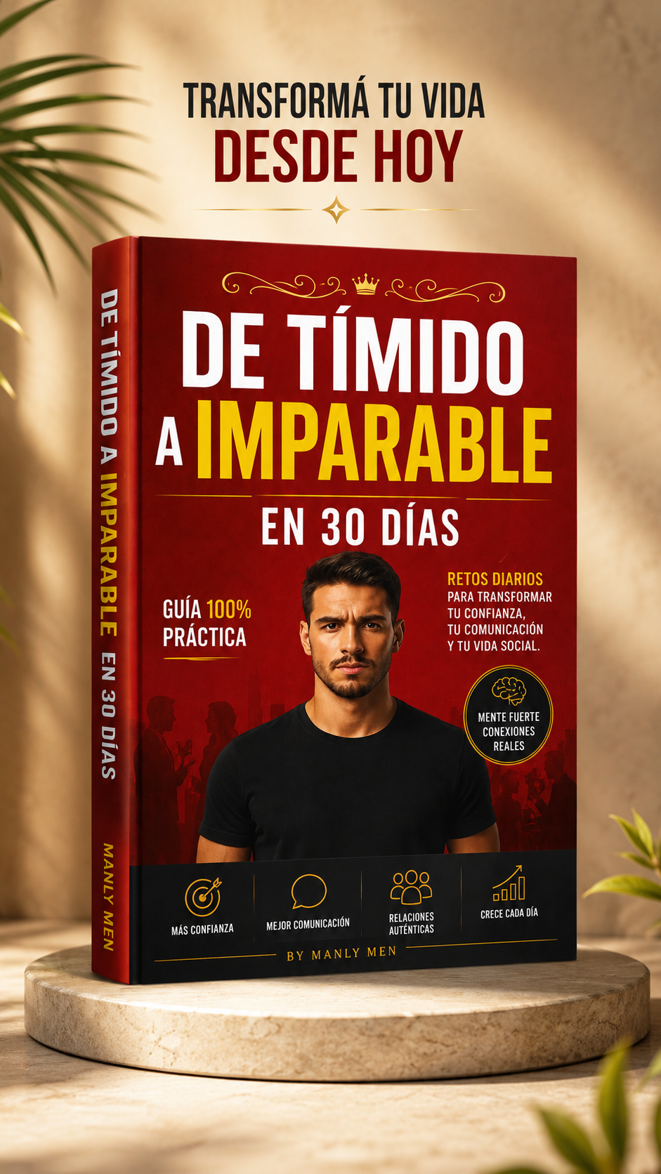 Guía práctica: Adiós timidez en 30 días + 5 BONOS DE REGALO